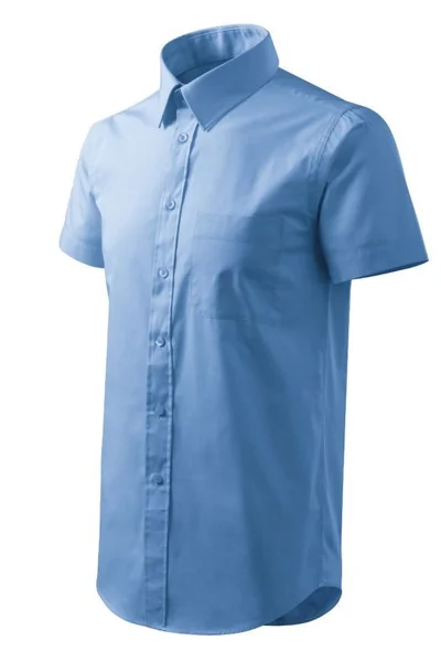Modrá klasická pánská košile Malfini Chic