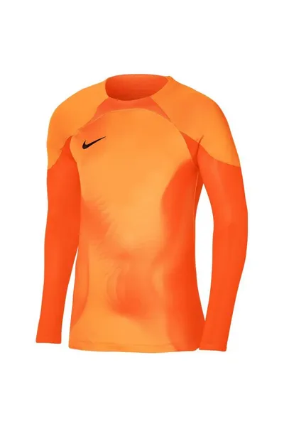 Oranžové pánské brankářské tričko Nike Gardien IV JSY