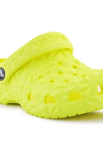 Crocs Dětské Klasické Geometrické Pantofle