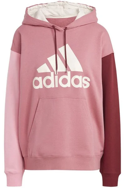 Adidas Dámská Mikina Big Logo Oversized French Terry