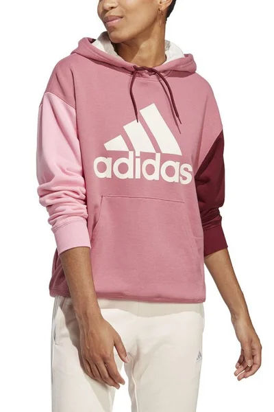 Adidas Dámská Mikina Big Logo Oversized French Terry