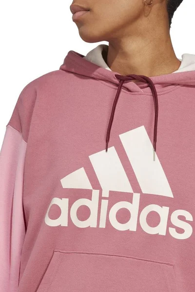 Adidas Dámská Mikina Big Logo Oversized French Terry