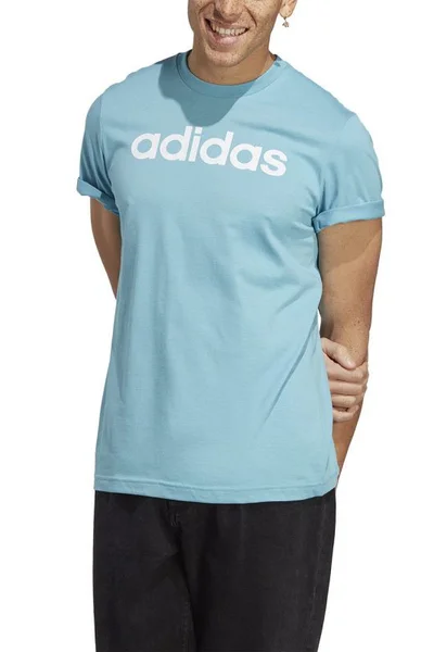 Tričko adidas Essentials s výšivkou pro muže