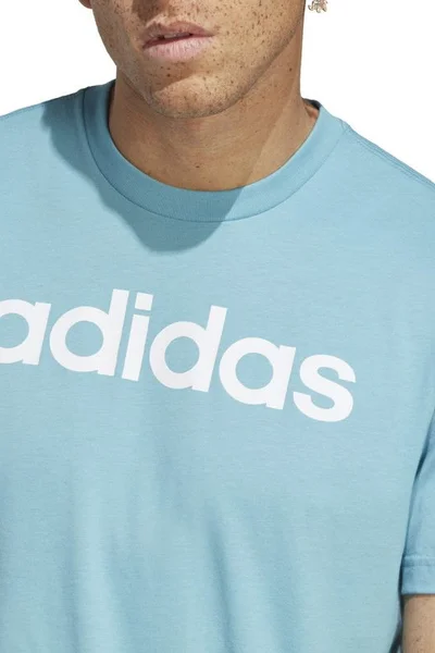 Tričko adidas Essentials s výšivkou pro muže