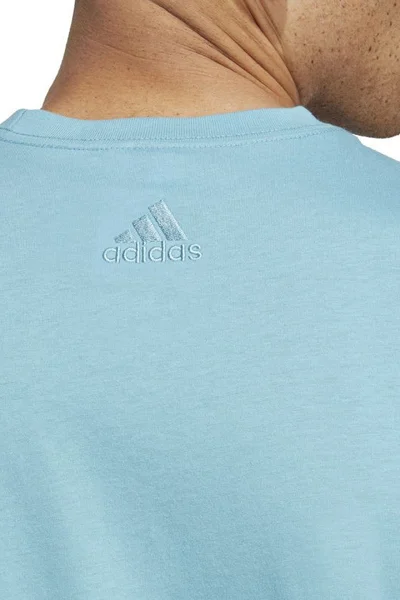 Tričko adidas Essentials s výšivkou pro muže