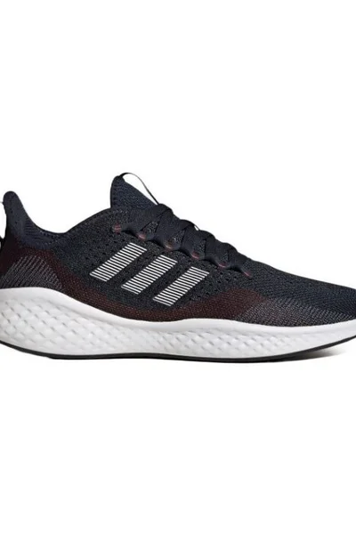 Tmavě modré pánské tenisky Adidas Fluidflow pro trénink