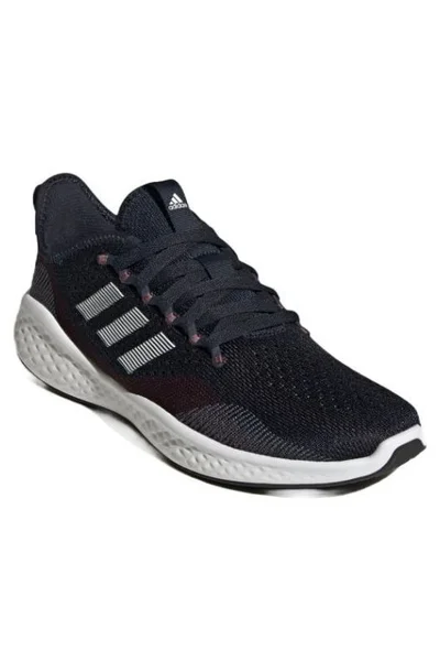 Tmavě modré pánské tenisky Adidas Fluidflow pro trénink