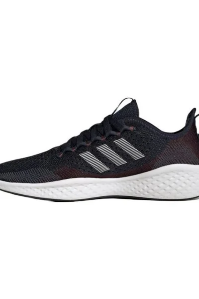 Tmavě modré pánské tenisky Adidas Fluidflow pro trénink