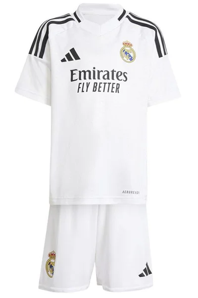 Adidas Real Madrid dětská fotbalová souprava Home Mini