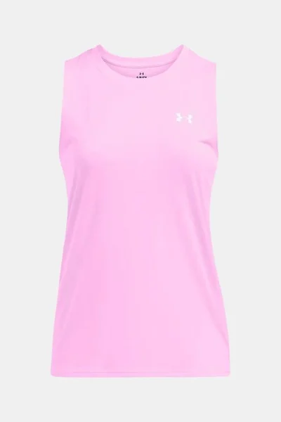 Under Armour Dámské Tréninkové Tričko s Krátkým Rukávem