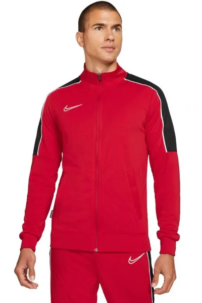 Červená pánská sportovní mikina Nike Academy TRK JKT KP FP JB M DA5566 687