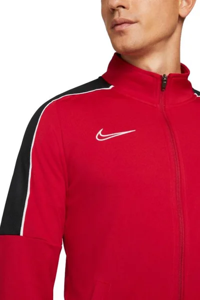 Červená pánská sportovní mikina Nike Academy TRK JKT KP FP JB M DA5566 687