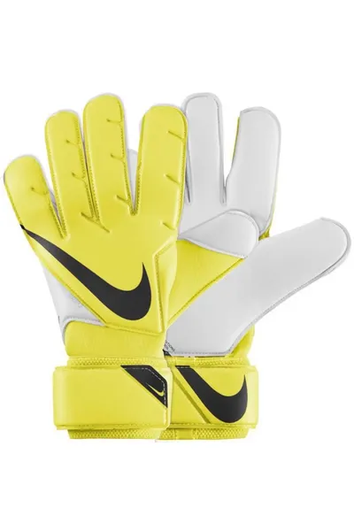 Žluté brankářské rukavice Vapor Grip3 Nike
