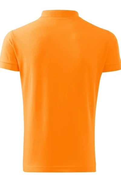 Mužská polo trička Malfini s mandarinkovým vzorem