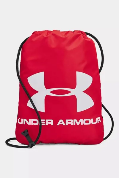 Unisex sportovní taška UA Storm - červená/černá Under Armour