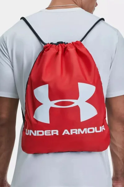 Unisex sportovní taška UA Storm - červená/černá Under Armour