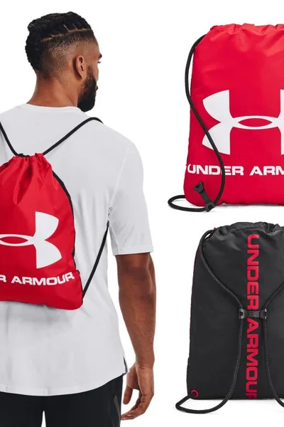 Unisex sportovní taška UA Storm - červená/černá Under Armour