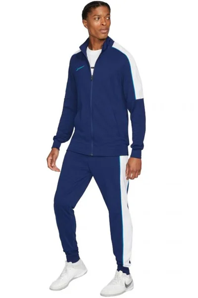 Modrá pánská mikina Nike DF Academy TRK JKT KP FP JB M DA5566 492