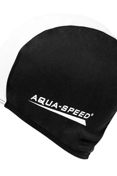 Mohérová zimní čepice Aqua-Speed z polyesteru - černá