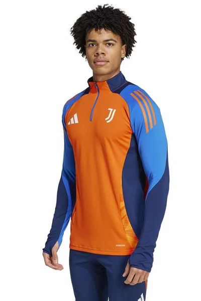 Oranžový tréninkový dres Juventus Junior od Adidas