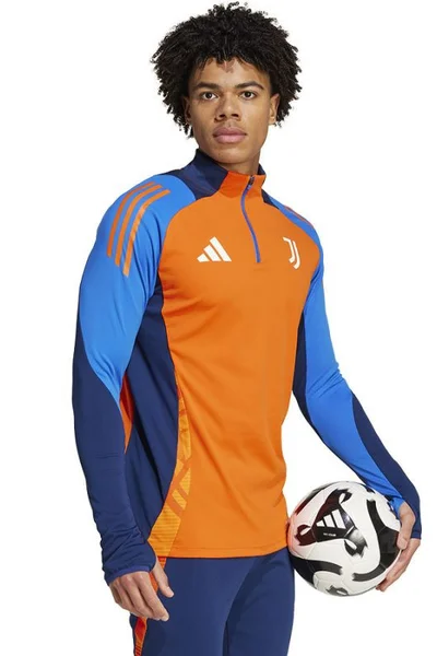 Oranžový tréninkový dres Juventus Junior od Adidas