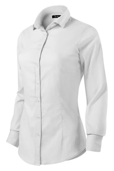 Dámská bílá košile Malfini Dynamic