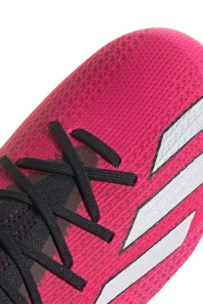 ADIDAS Dětské fotbalové kopačky X Speedportal FG růžové