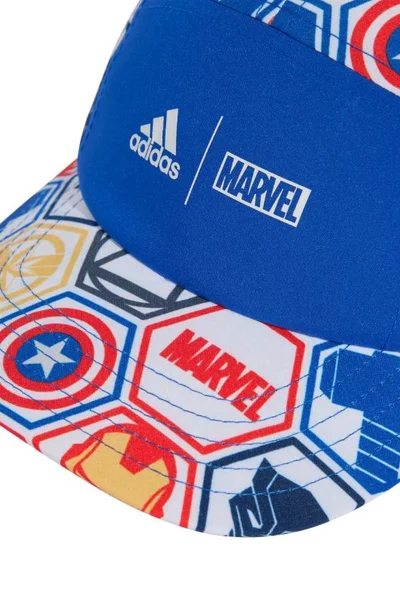 Adidas dětská kšiltovka Marvel Avengers