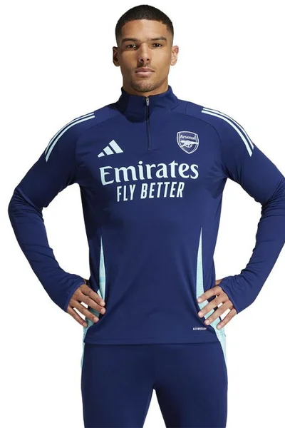 Adidas Pánská Mikina Arsenal Training Top Tmavě Modrá