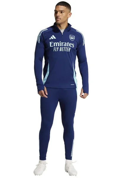 Adidas Pánská Mikina Arsenal Training Top Tmavě Modrá