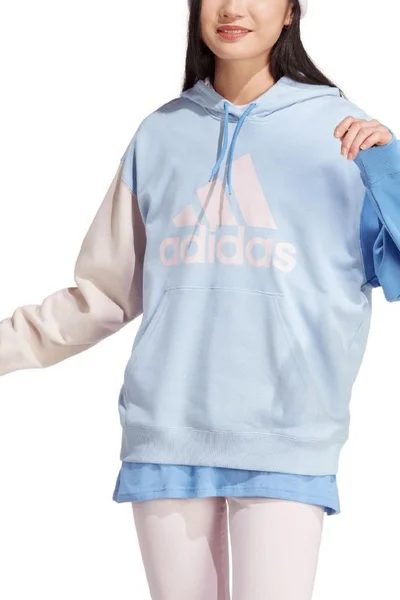 Adidas Velké Logo Dámská Mikina French Terry