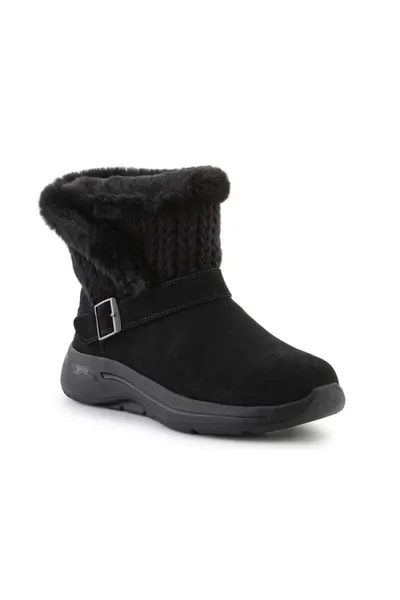 Teplé dámské boty Skechers s podporou klenby nohy pro zimu