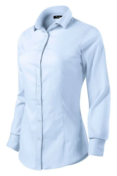 Modrá Elegantní Dámská Košile Malfini