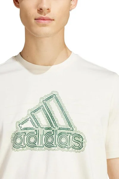 Pánské tričko adidas Growth Badge s potiskem