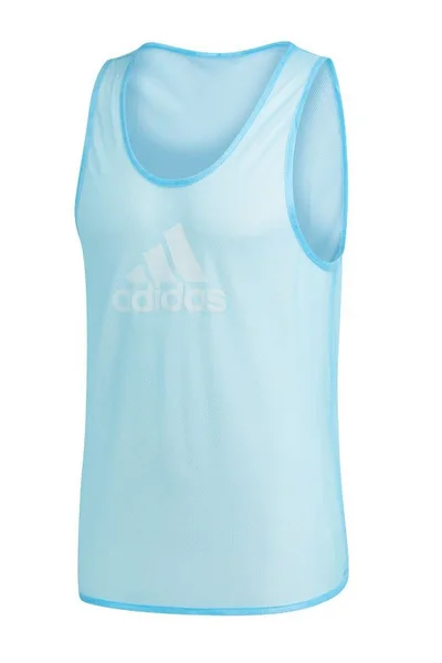 Modré tréninkové tričko pro pány - Adidas Training BIB