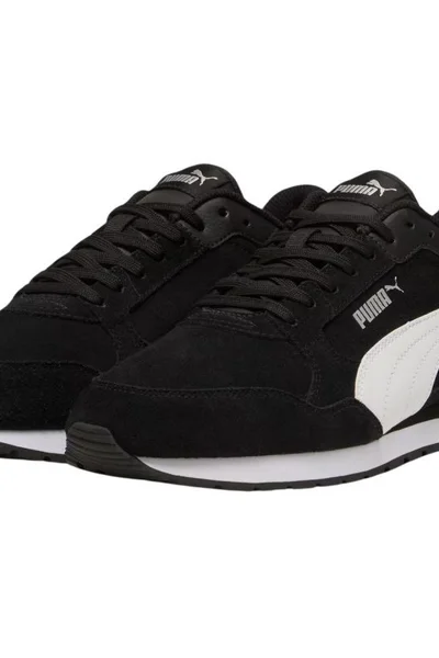 Boty Puma ST Runner v4 SD M - černá sportovní obuv