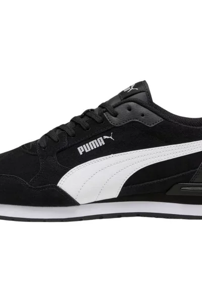 Boty Puma ST Runner v4 SD M - černá sportovní obuv