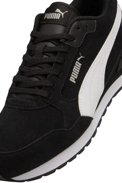 Boty Puma ST Runner v4 SD M - černá sportovní obuv