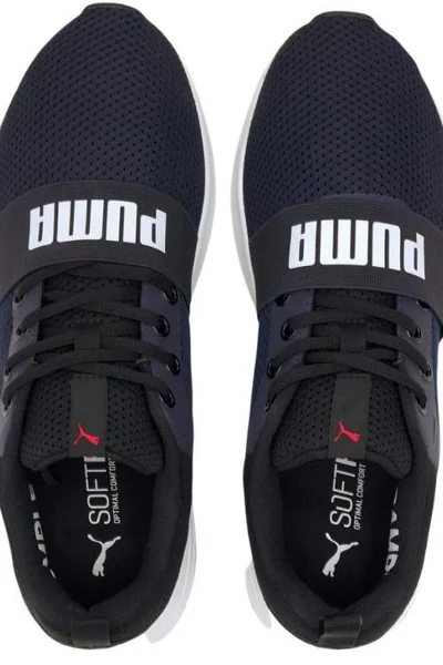 Lehké běžecké boty Puma Wired Run navy blue