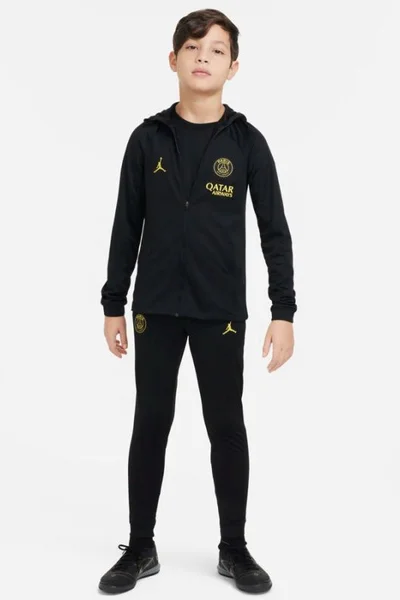 Sportovní mikina s kapucí Nike PSG Jr