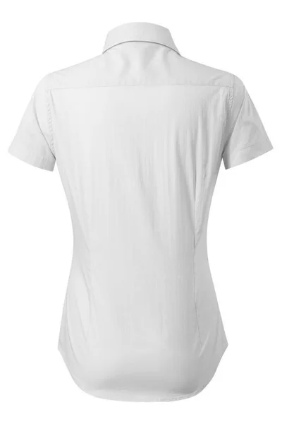 Malfini Elegance: Bílá Dámská Košile s Krátkými Rukávy