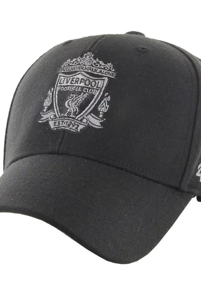 Zimní čepice Liverpool FC 47 Brand s vyšitým logem klubu