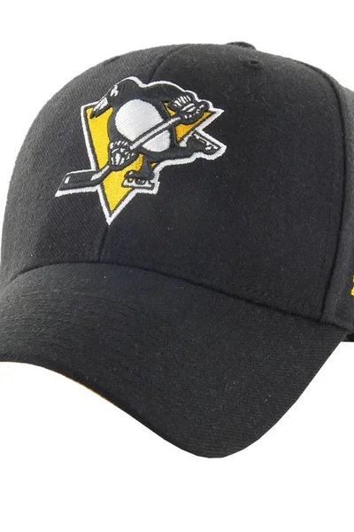 Baseballová kšiltovka NHL Pittsburgh Penguins černá 47 Brand