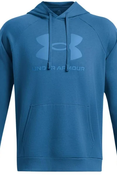 Pánská mikina s kapucí Under Armour Rival Fleece Logo HD