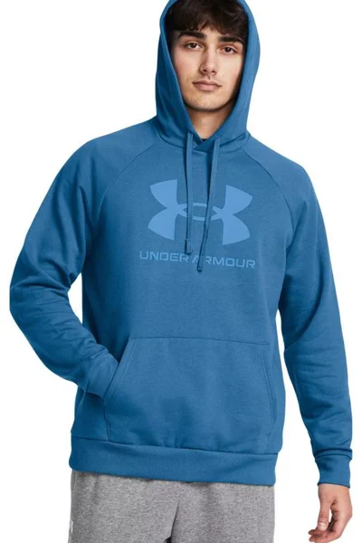 Pánská mikina s kapucí Under Armour Rival Fleece Logo HD