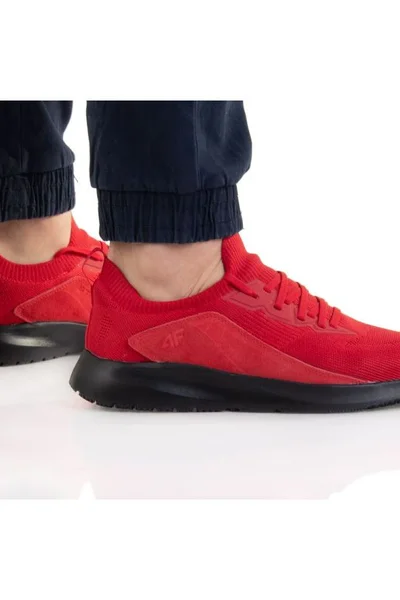 Pánské červené boty 4F