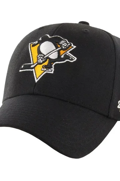 Černá kšiltovka NHL Pittsburgh Penguins classic čepice 47 Brand