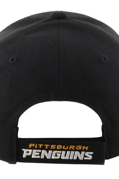 Černá kšiltovka NHL Pittsburgh Penguins classic čepice 47 Brand