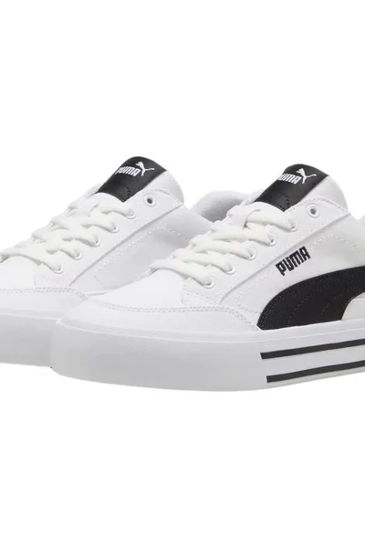 Boty Puma Court Classic Vulc FS M - bílé sportovní