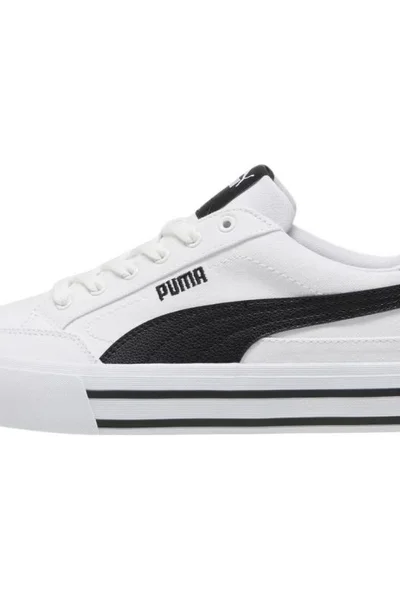 Boty Puma Court Classic Vulc FS M - bílé sportovní